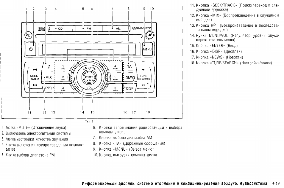 Магнитола мазда 3 2006 инструкция по эксплуатации