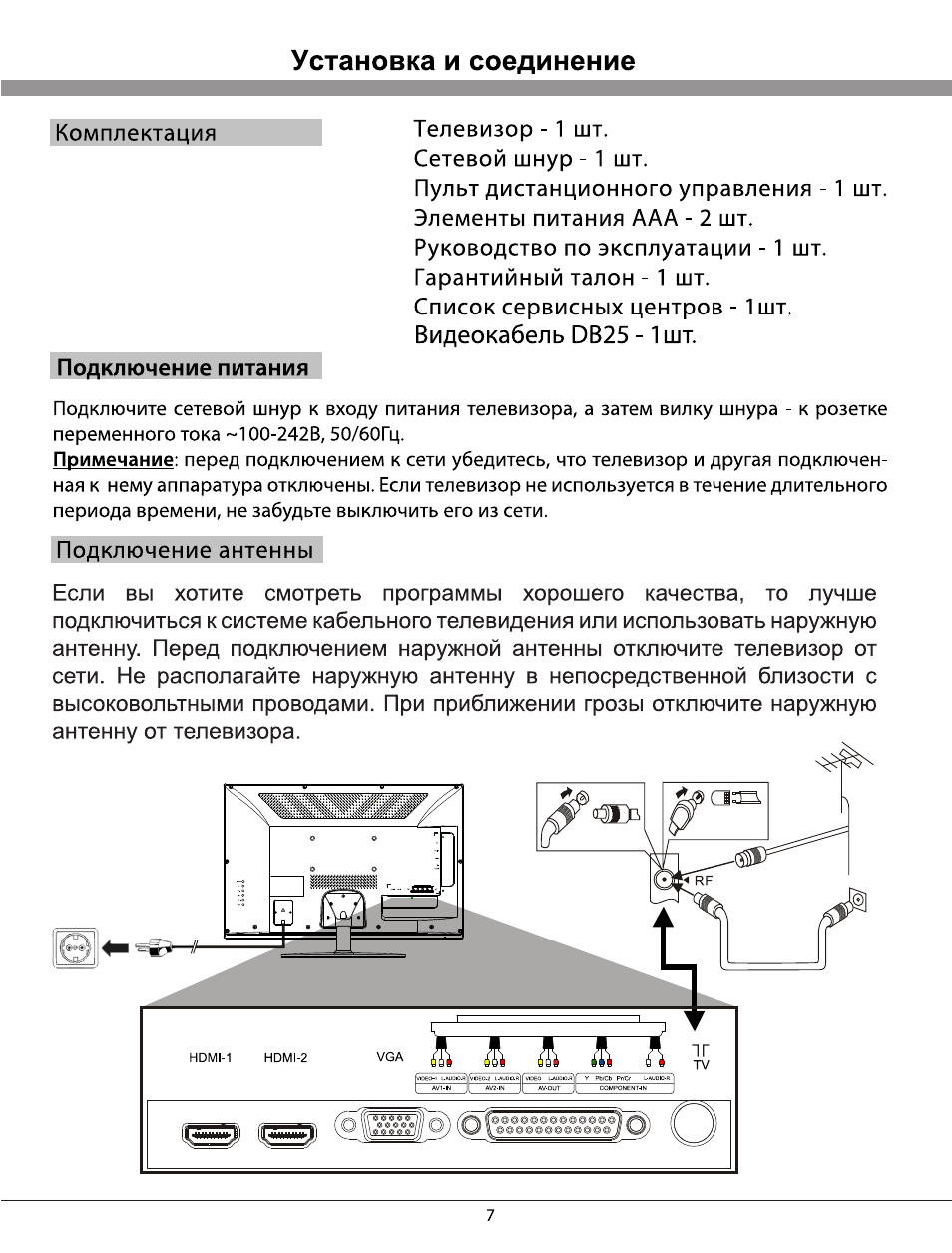 Rolsen rl 19l1002u схема