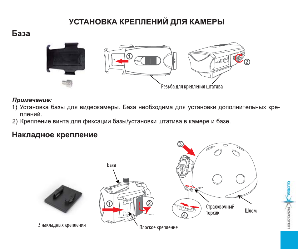 Инструкции видеокамера. Инструкция по установке кронштейна tn2154. Инструкция по установке камер. Инструкция установки крепежей. Держатели для инструкций.