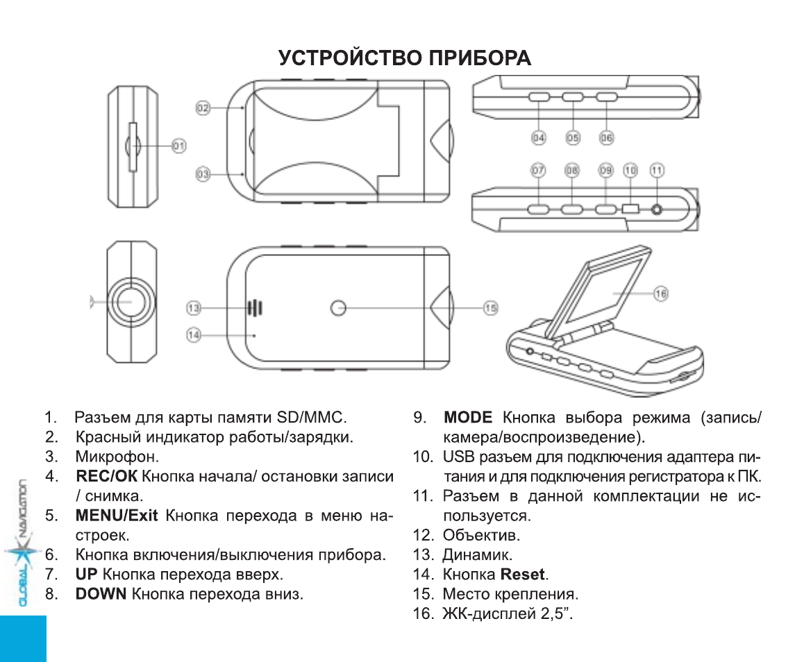 Kt 100 c djg 24 glonass инструкция по установке схема