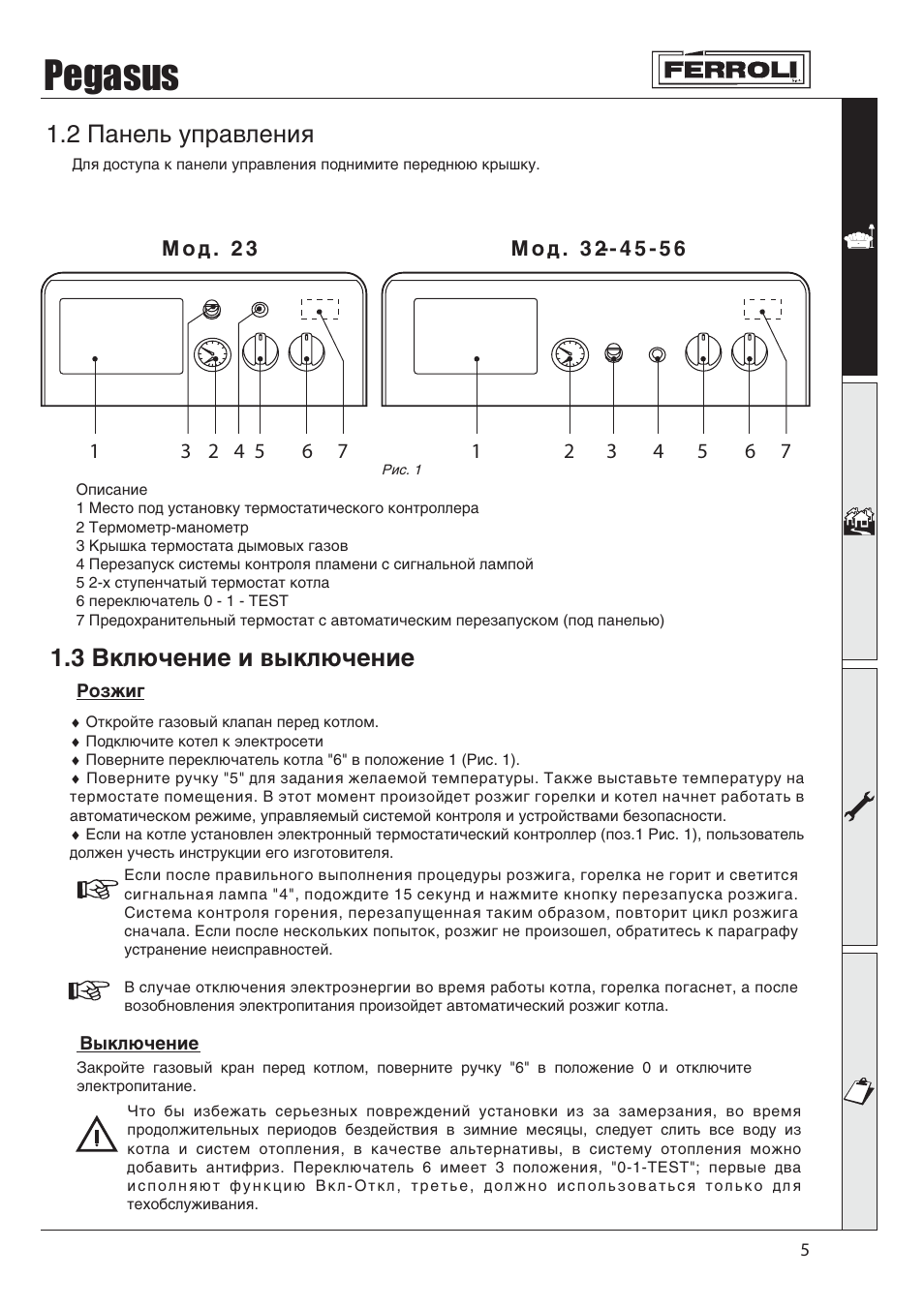 Как запустить котел. Котел газовый Pegasus 67 схема. Панель управления Ferroli Pegasus. Ferroli Pegasus 56 инструкция. Панель управления газового котла Ferroli.