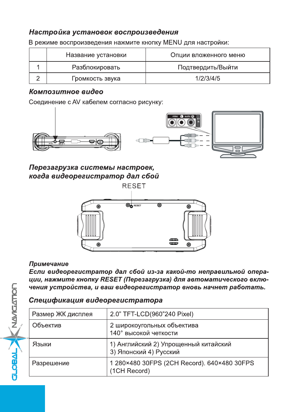 Mdr 8000 видеорегистратор инструкция