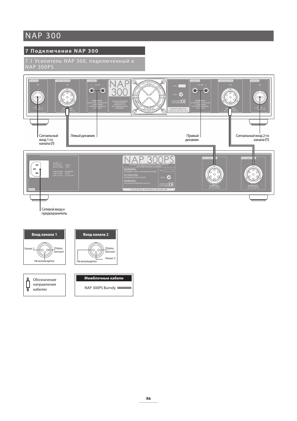 Naim nap 250 схема