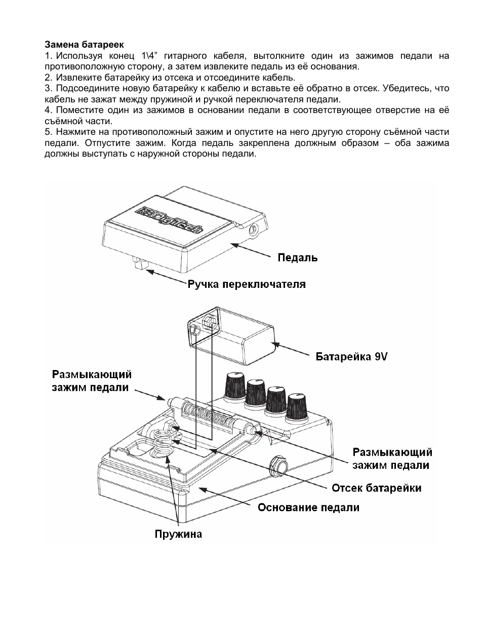 Digitech DF 7 схема. Minb Master инструкции.