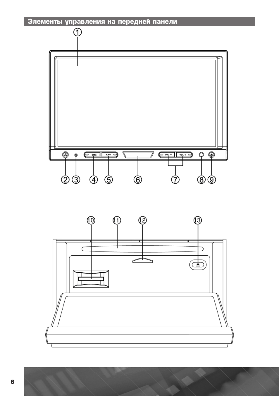 Магнитола prology mdn 2740t инструкция