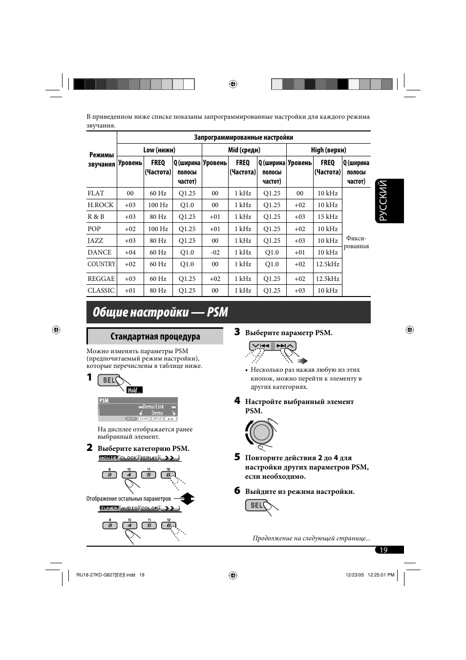 Магнитола jvc kd g727 инструкция на русском