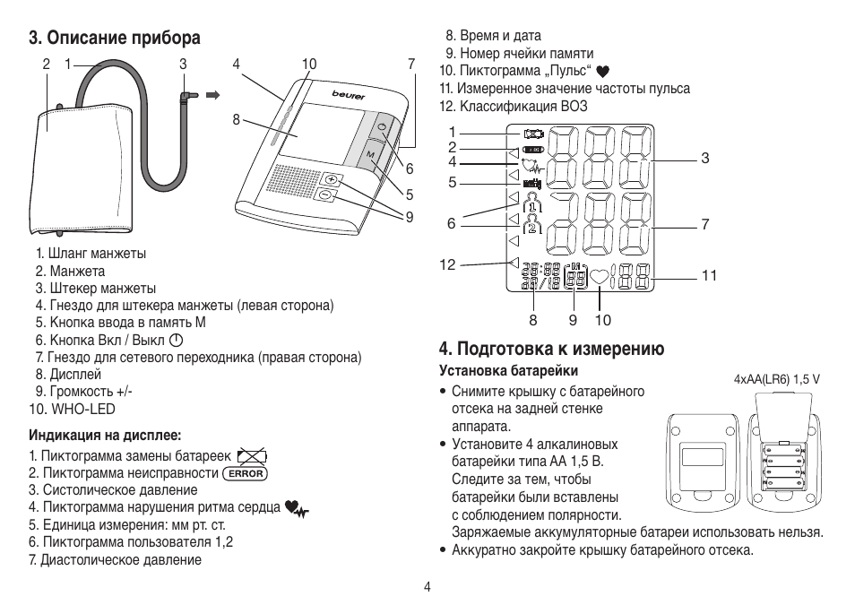 Инструкция по применению прибора. UB 402 тонометр инструкция. Инструкция автоматический электронный тонометр BM-091. Тонометр ZP-800 инструкция. Описание прибора.