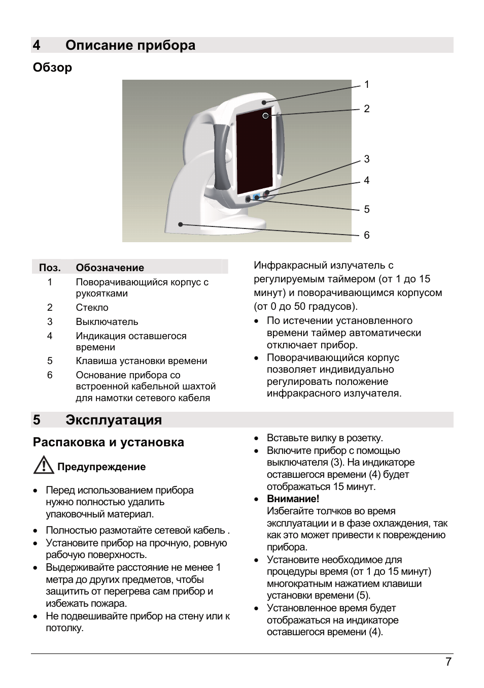 Обзор инструкция