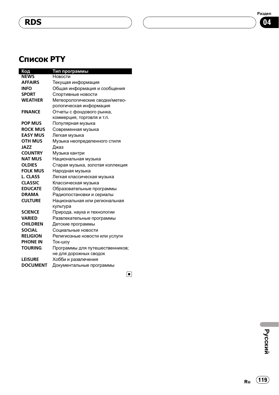 Магнитола пионер deh p5900mp инструкция на русском