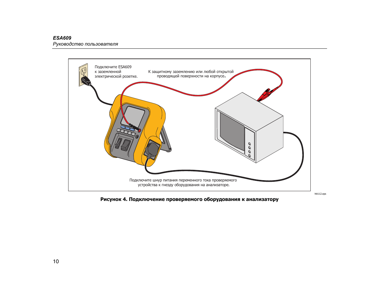 Fluke 179 схема