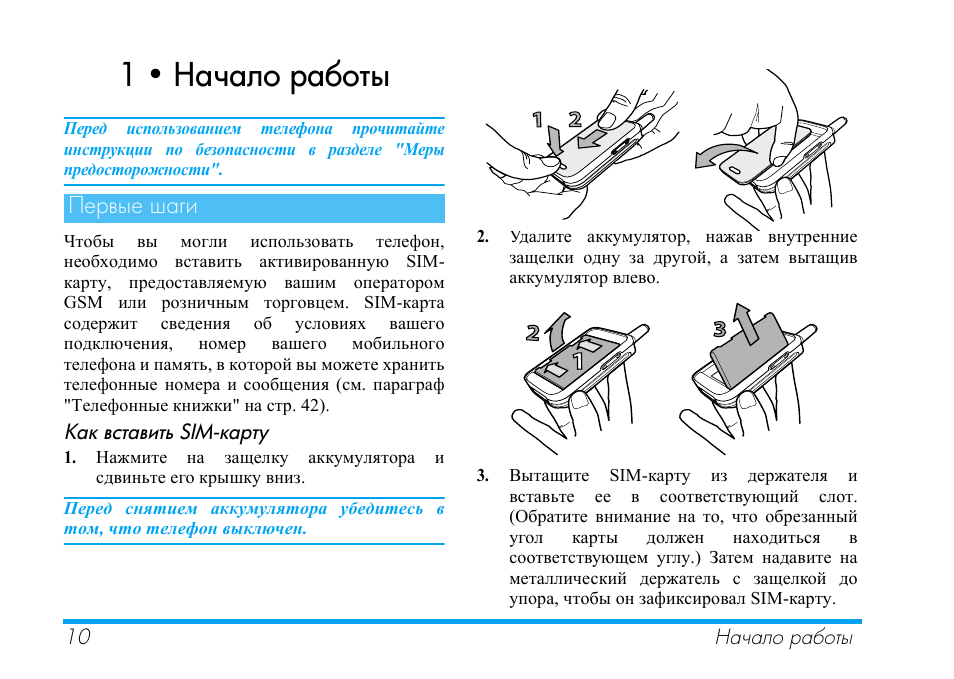 Инструкция карт