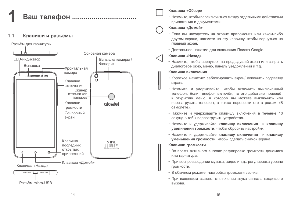 Инструкция андроид. Телефон Alcatel Shine 1588. Как включить телефон Alcatel кнопочный. Алкатель инструкция. Инструкция по эксплуатации телефона Алкатель кнопочный.