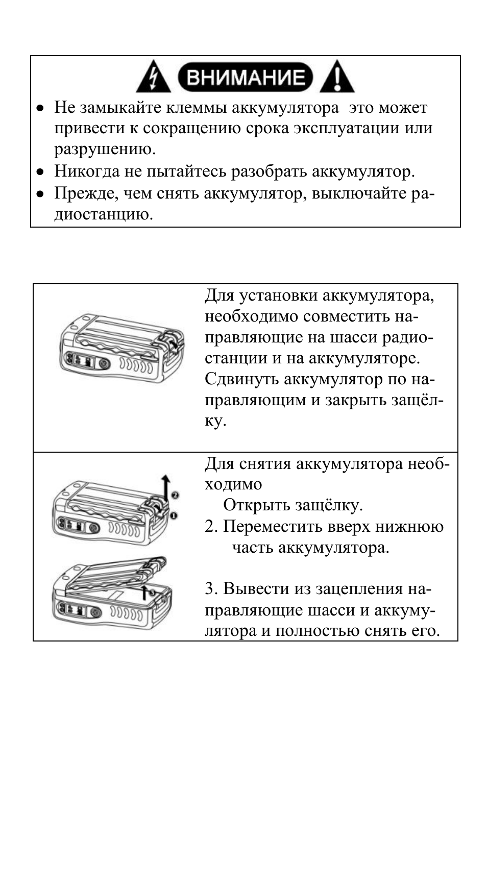 Схема vector vt 47