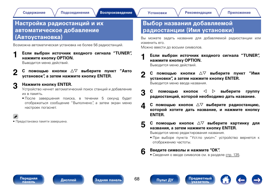 Радиостанция инструкция