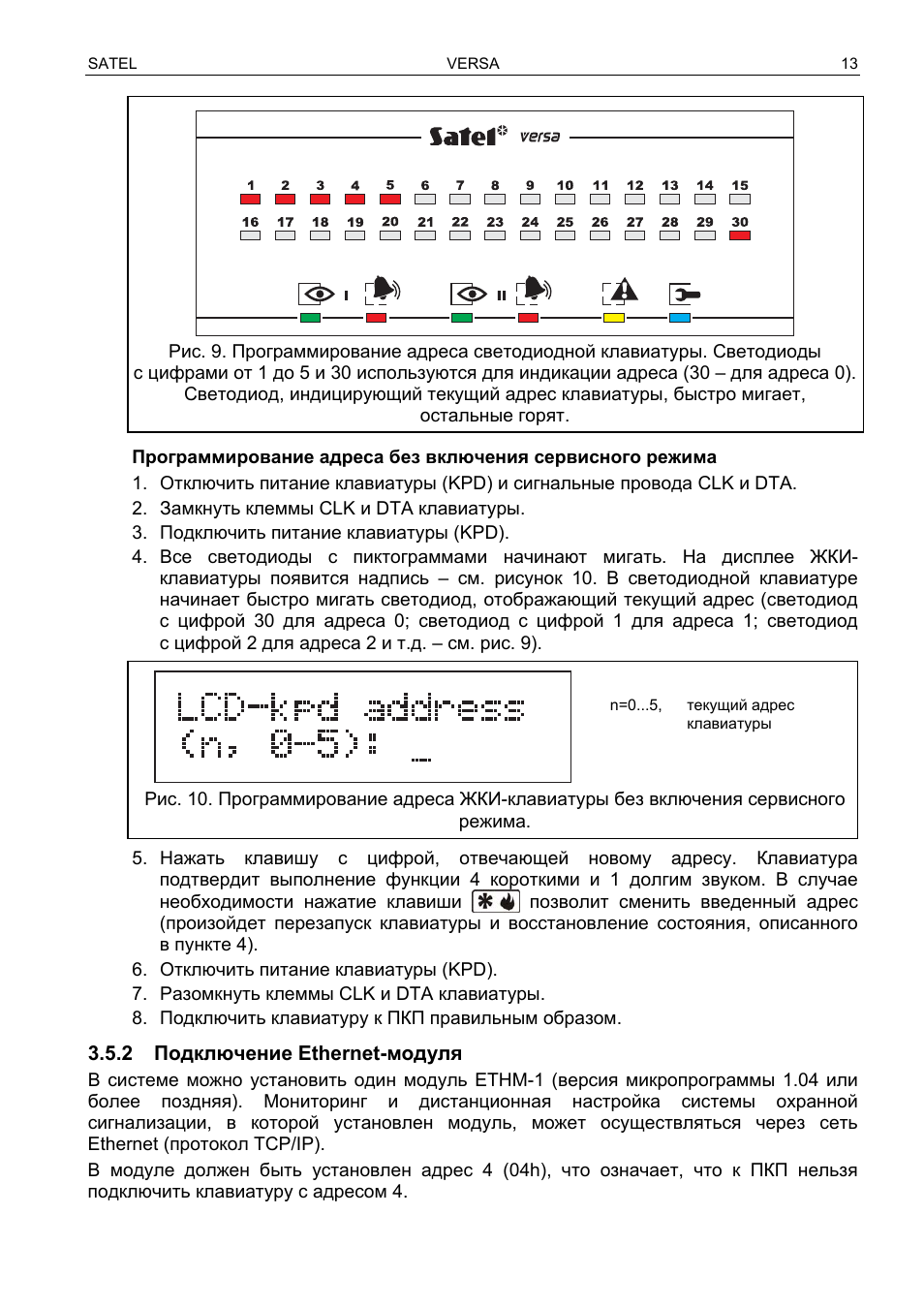 Инструкция модуля