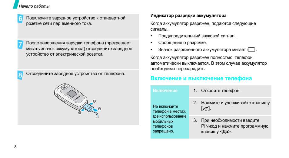 Отключить телефон самсунг кнопками. Инструкция от телефона. Зарядка телефона самсунг эксплуатация. Включение и выключения телефона самсунг а 41. Светодиодный индикатор в телефоне Samsung SGH x450.