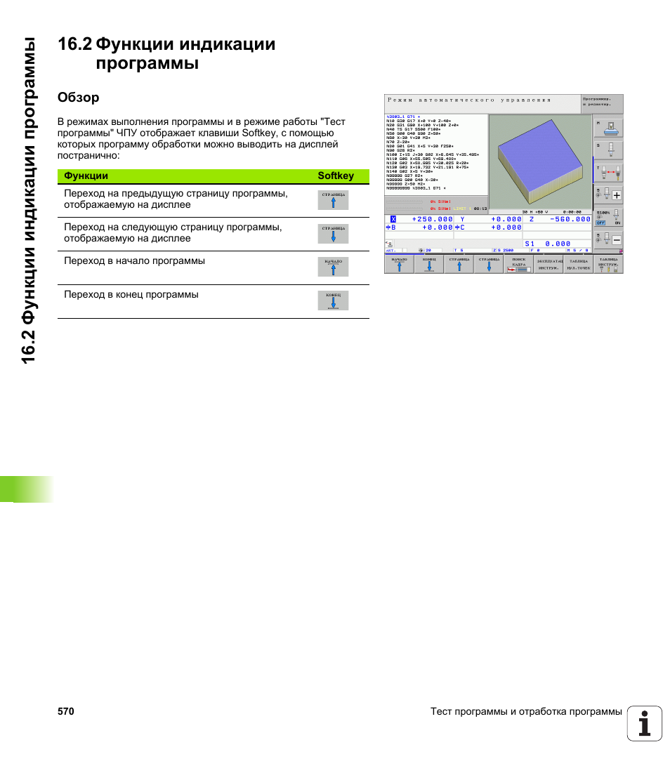 Обзор инструкции. Программа Хайденхайн. Режимы выполнения программ. Структура программы Хайденхайн. Учебники программирования ITNC 530.
