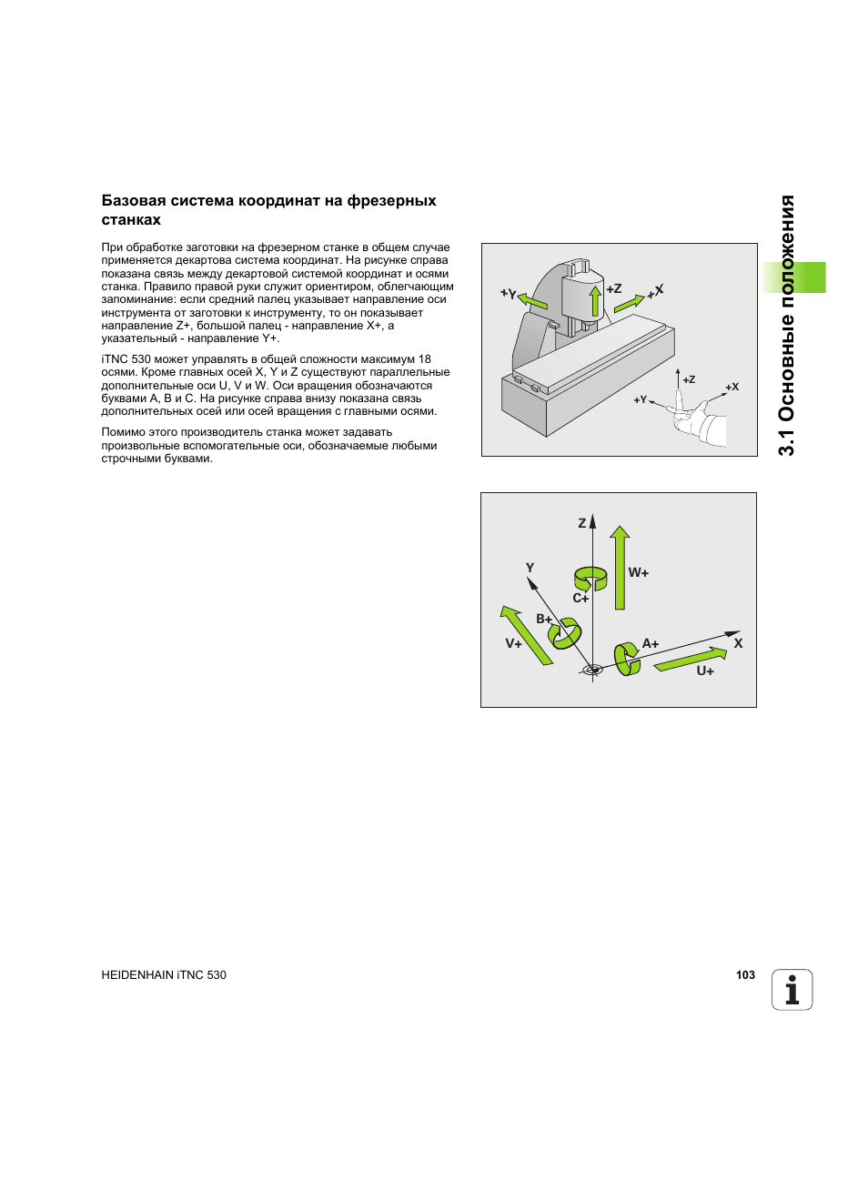 Инструкция станка. Фрезерный станок HEIDENHAIN. Система координат фрезерного станка. Программирование система координат заготовки, инструмента, станка. Базисная система координат.