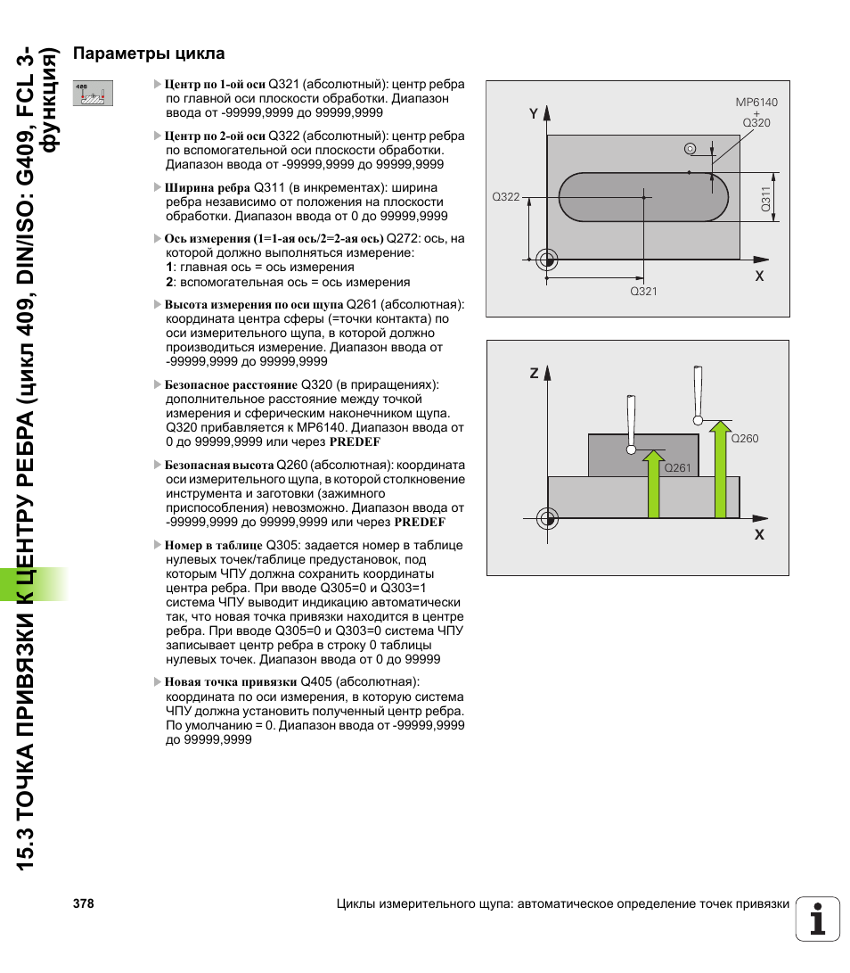 Устройство привязки инструмента. Циклы Хеденхайн 530. United Cycle инструкция. Параметры цикла range.