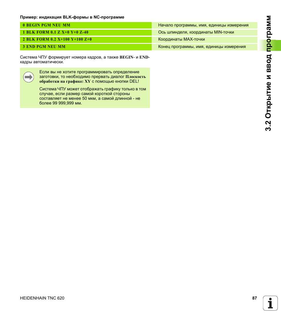 Софт инструкция. HEIDENHAIN пример программы. HEIDENHAIN ITNC 530 ISO режим пример программы. N-50 номер кадра программирование. Что значит BLK form HEIDENHAIN.