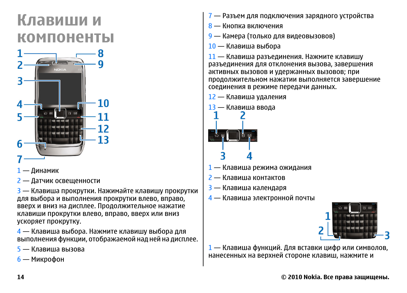 Nokia e66 схема