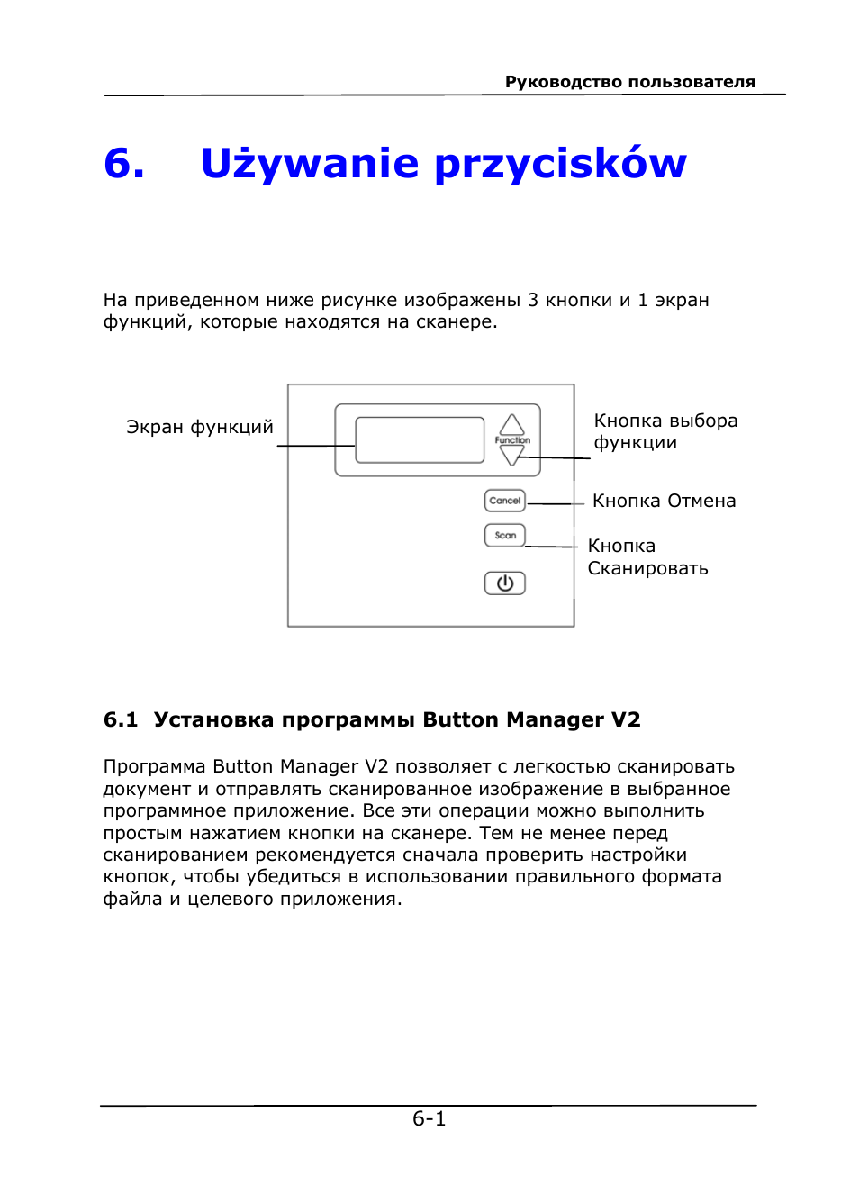 Как пользоваться сканером инструкция