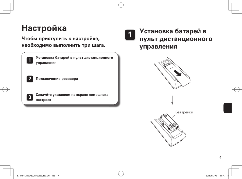 Схема denon avr 1507