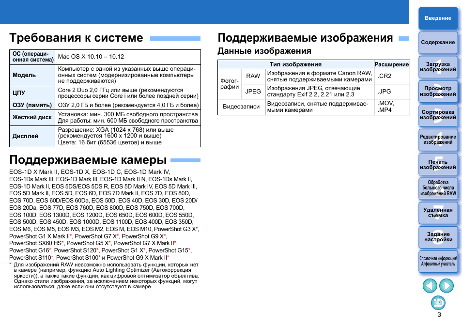 Требования к изображениям