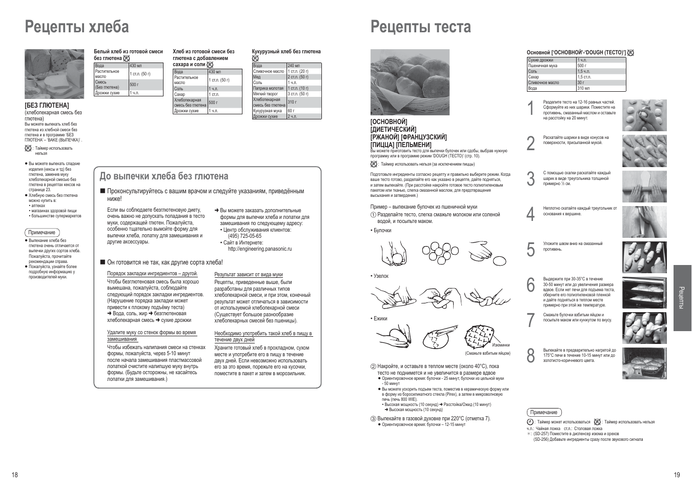 панасоник sd 2501 рецепты теста пицца фото 12