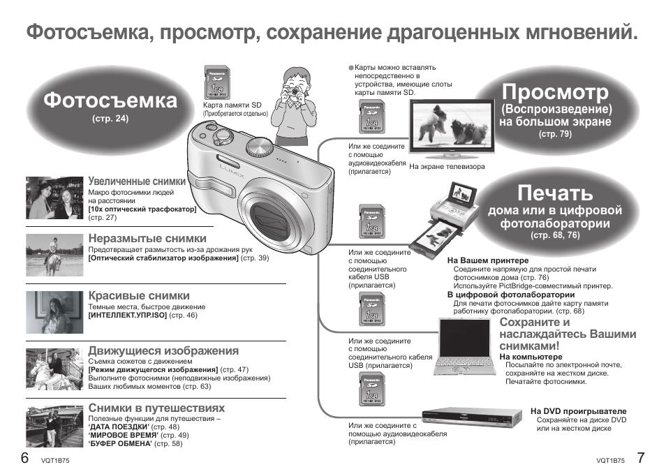 Просмотр печати. Камера Panasonic DMC-tz2 инструкция. Правила эксплуатации цифровых камер. Правила эксплуатации цифровых камер плакат. Как включить камеру Panasonic.